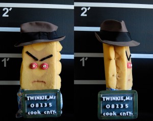 Mr Twinkie image courtesy of Jeffery C. Johnson (Chicago)