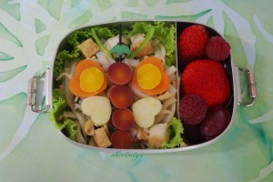 Butterfly Bento ~ How Cute is That!