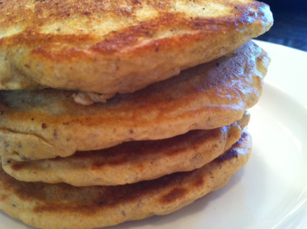 whole grain pancake recipe