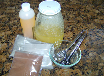 Homemade Acne Recipe