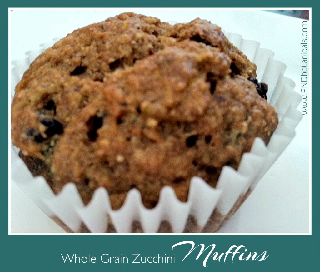 Zucchini Muffin Recipe 