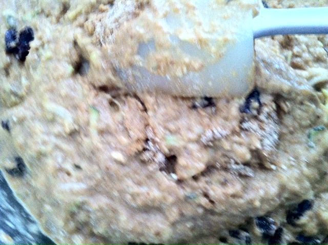 zucchini muffin recipe