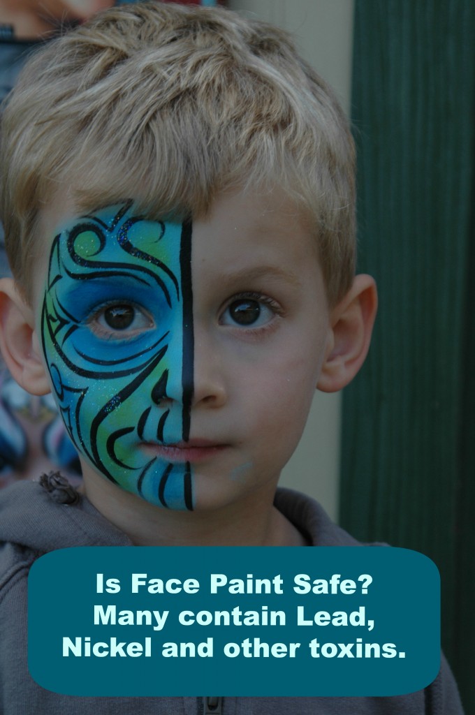 Safe Face Paint