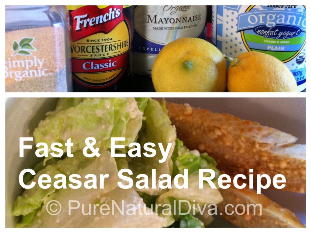 Ceasar Salad Recipe