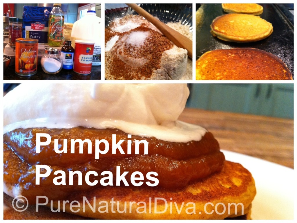 Pumpkin Pancake Recipe