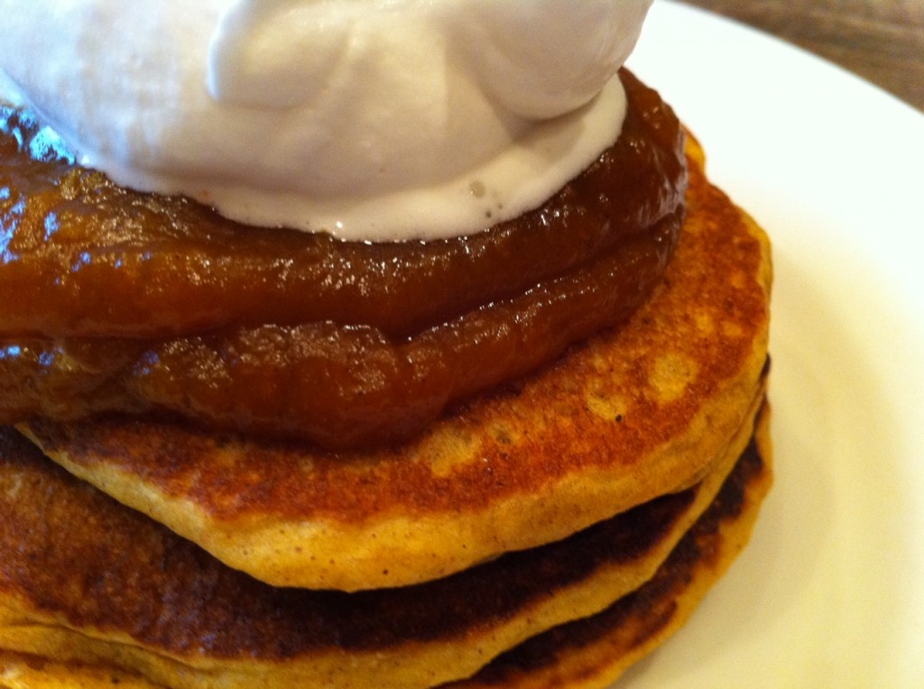 Pumpkin Pancake Recipe