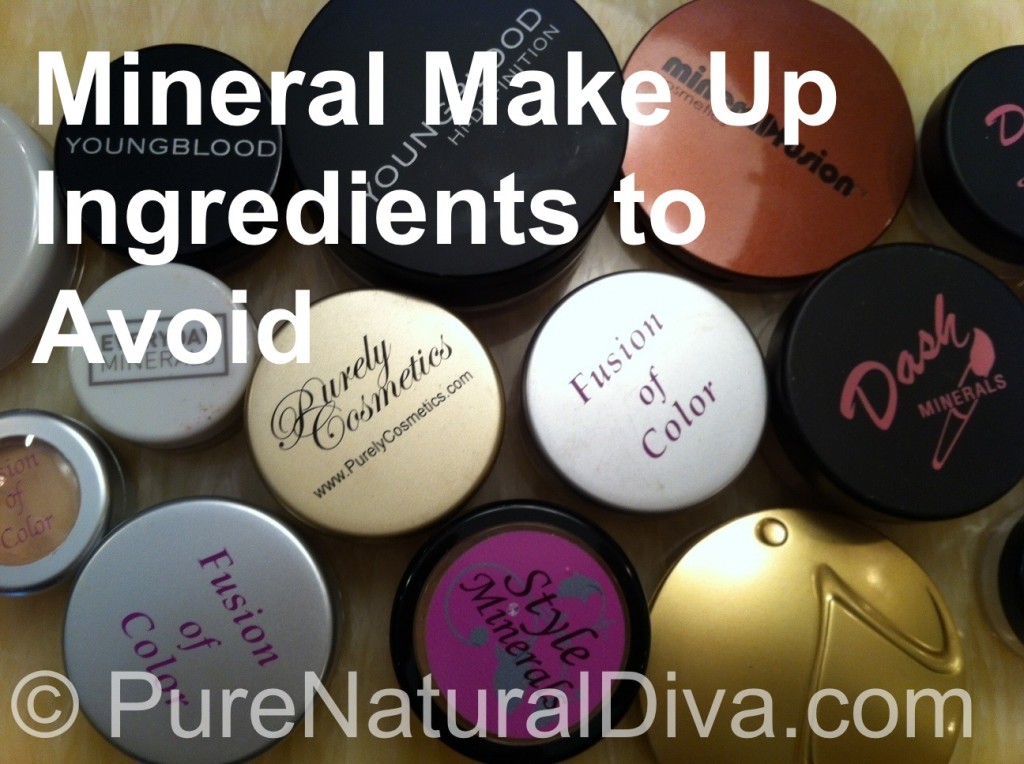 Mineral Make Up Ingredients