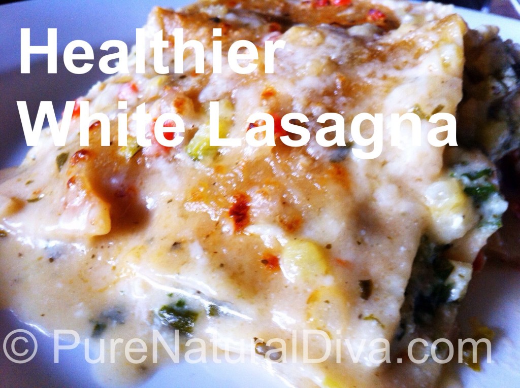 White Lasagna Recipe 