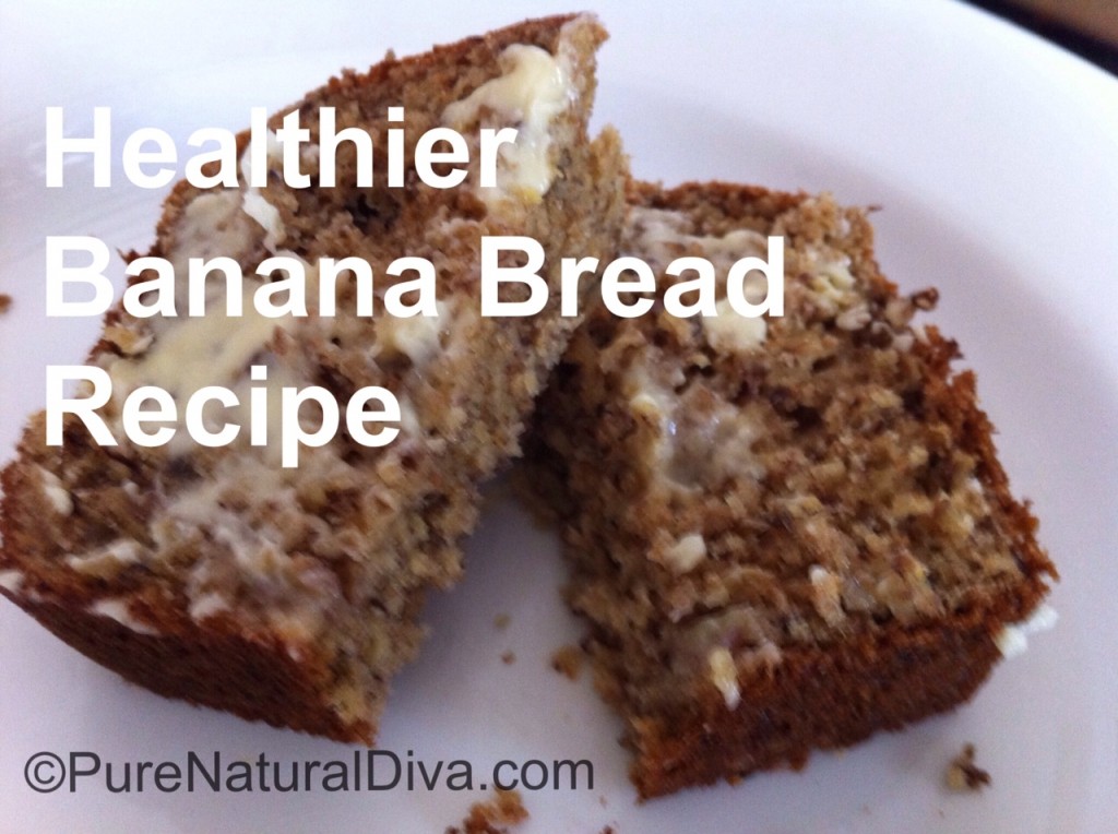 Healthy Banana Bread Recipe