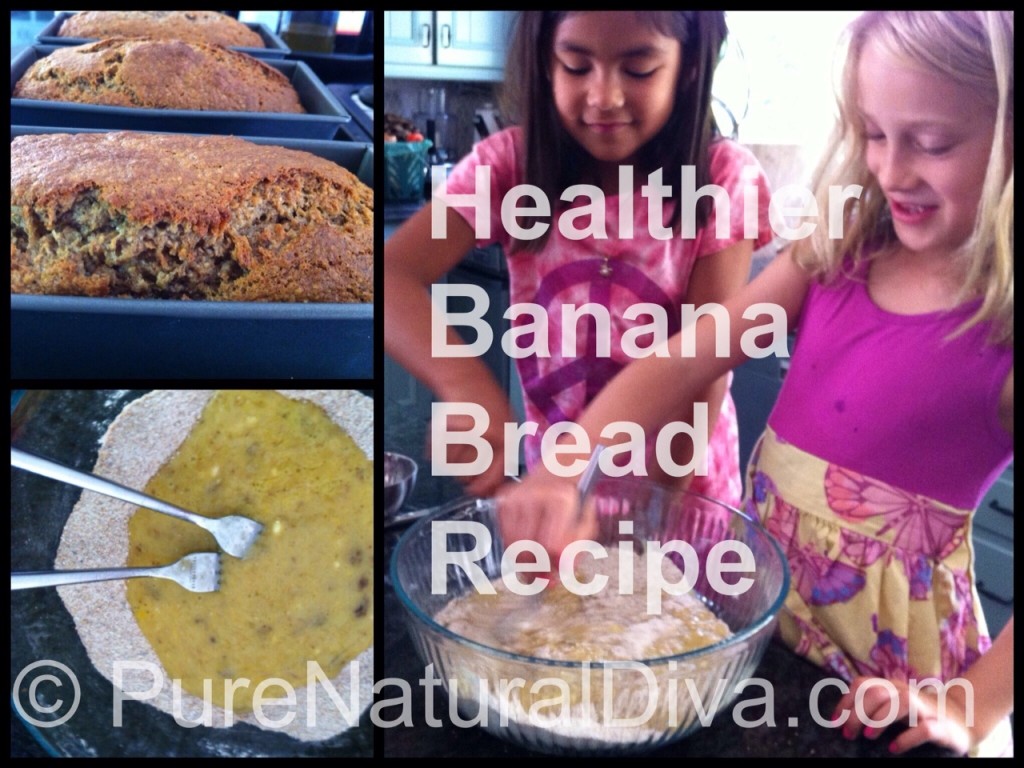 Healthy Banana Bread Recipe