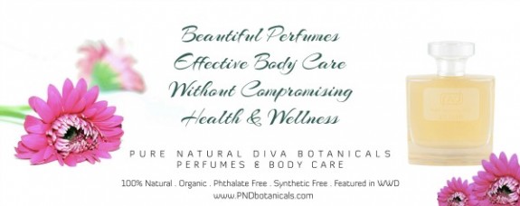 Natural Organic Perfume