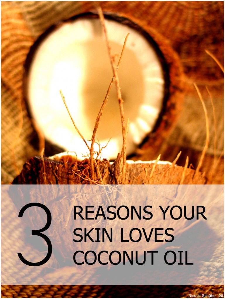 Benefits of coconut oil for skin 