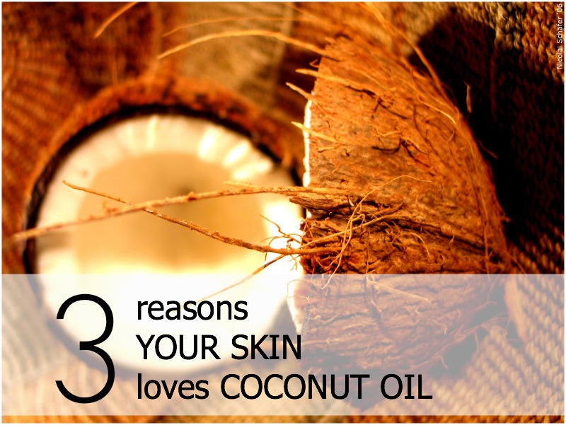 Benefits of Coconut Oil for Skin Horizontal